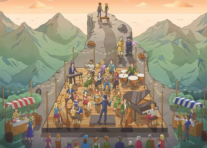 Starting with the music of Stardew Valley, Spokane is hosting a slate of concerts based on video games and movies