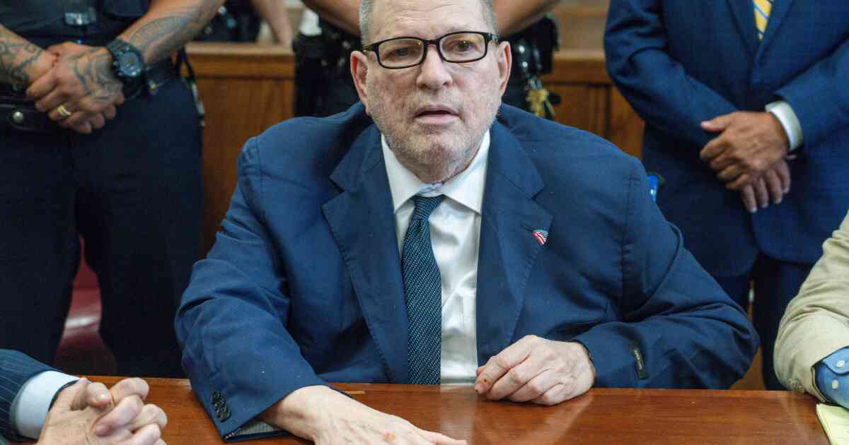 Harvey Weinstein could be sentenced soon, but only if there’s no retrial on an unresolved rape charge