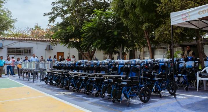 Piura: Entregarán 72 sillas neurológicas y convencionales en sectores vulnerables de la región