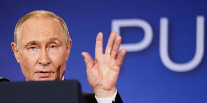 Putin pide a Ucrania ceder Donetsk y Luhansk para terminar la guerra, según FT