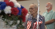'It's such an honor' | Community recognizes 91-year-old Air Force veteran fighting terminal cancer