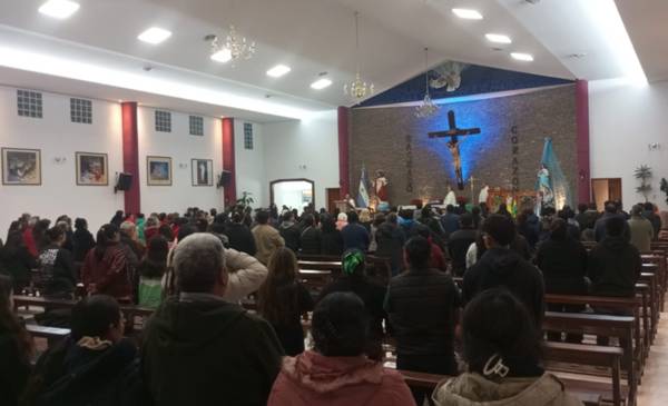 Misa de entronización de la Virgen de Urkupiña abrió las celebraciones