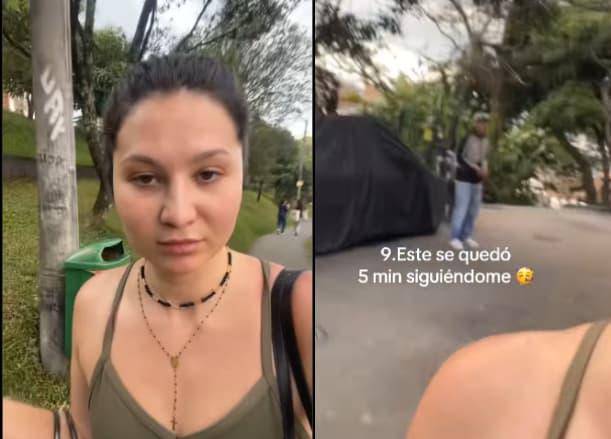 Extranjera denunció 15 episodios de acoso callejero durante un recorrido en Medellín