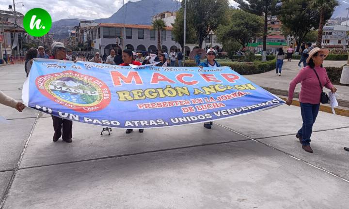 Jornada de lucha por sueldos justos