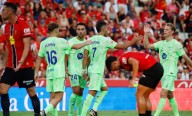 ¿Falta de deportividad? Barcelona mete gol mientras jugador del Mallorca estaba tirado en el césped por un golpe