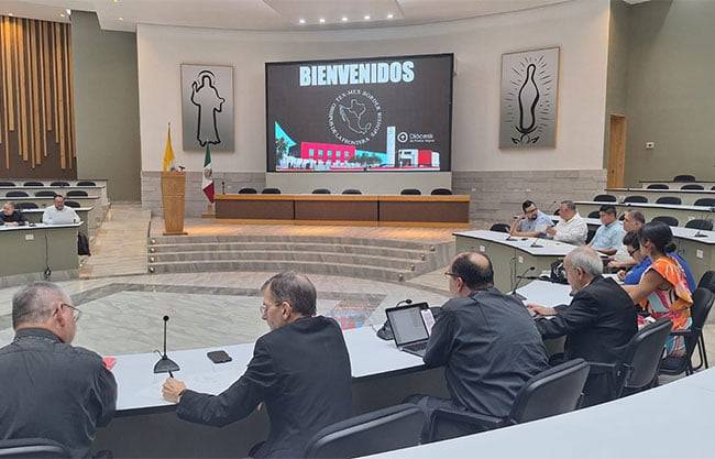 Inician 15 Obispos fronterizos reunión en Piedras Negras