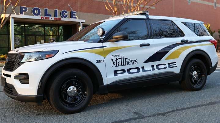Suspect in string of Matthews break