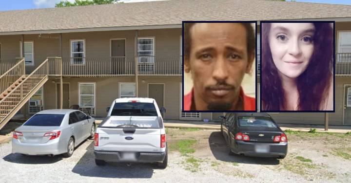 Legs sticking out of pink suitcase leads to murdered mom's body and 3 kids abandoned