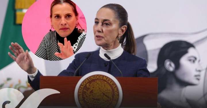 Sheinbaum denuncia “mentiras de la derecha” sobre supuesto traslado de Gutiérrez Müller a España