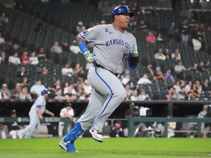 Salvador Pérez es imparable con Kansas City