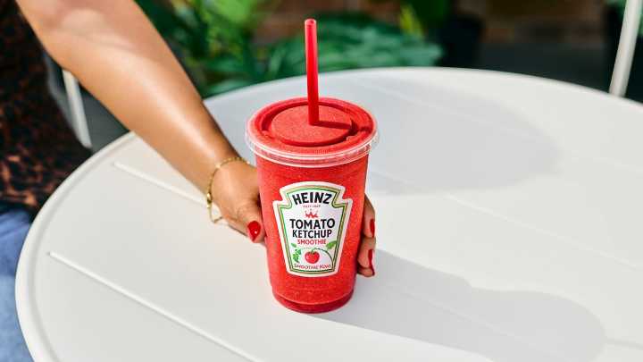 Smoothie King just dropped a tomato smoothie in NYC