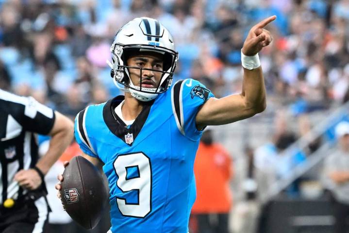 Panthers-Texans joint practice: Bryce Young and C.J. Stroud stay connected