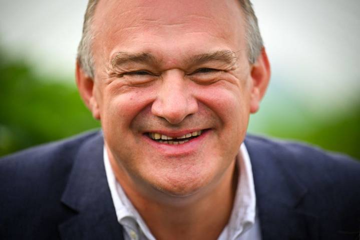Ed Davey to boycott Trump's state banquet