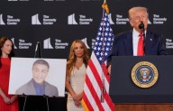 Trump Gushes over ‘Legend’ Sylvester Stallone During Kennedy Center Announcement