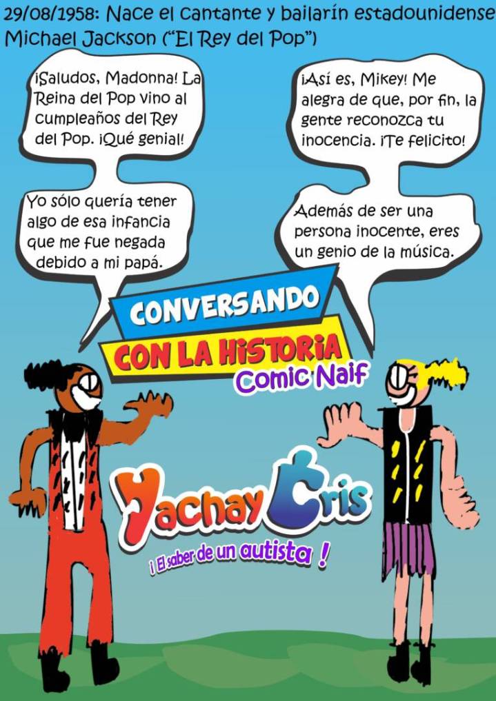 Comic, viernes 29 de agosto 2025