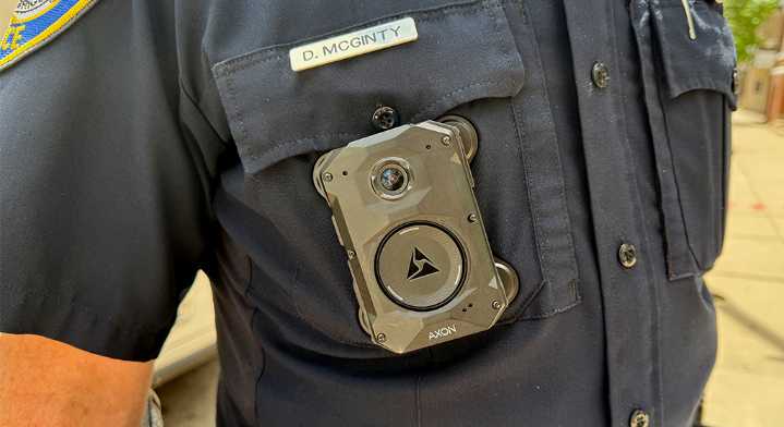 Cambridge police-worn cameras are in the field, but union deal is held back on exemption claim