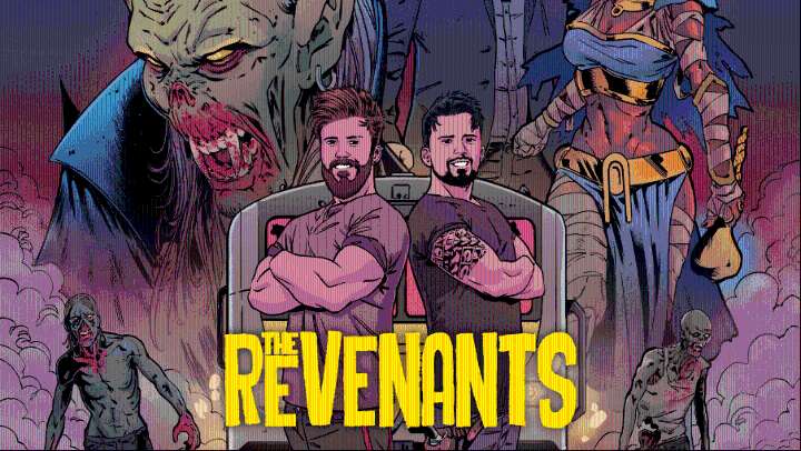 'The Revenants', Cult Horror-Comedy Comic, Optioned For TV
