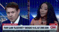 'What evidence do you have?': GOP podcaster's claims about crime shocks CNN panel