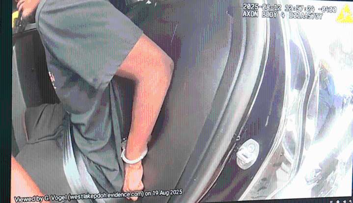 Video: Suspect accused of rummaging through Westlake senior center belongings