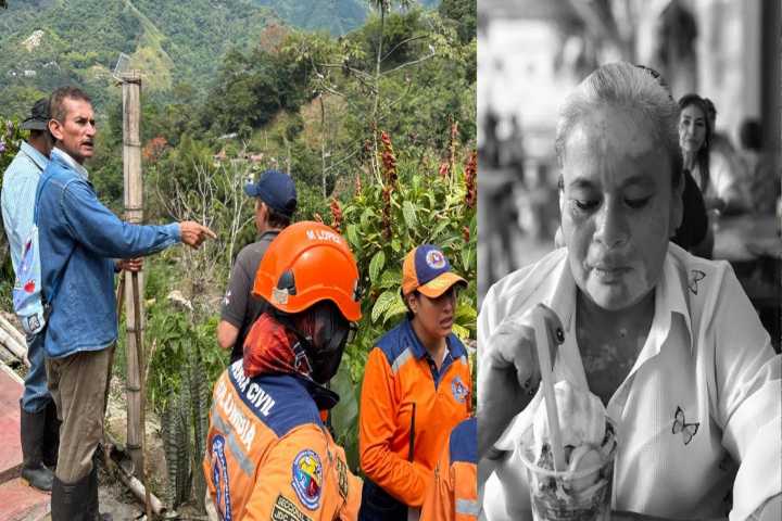 Hallan el cuerpo de la señora Luz Ángela en la vereda La Coqueta, en Ibagué