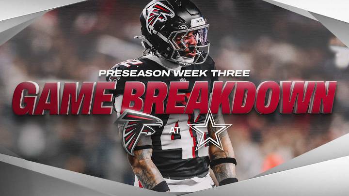 Game Breakdown: What happened in Falcons vs. Cowboys
