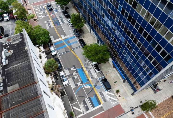 Tampa says it will remove street art, including ‘Back the Blue’ mural
