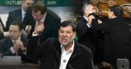 Las ‘porradas’ de Noroña: Historial de sus amenazas y agresiones a legisladores en el Congreso
