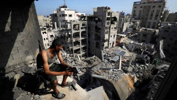 La ciudad más grande de Gaza está en caos ante un inminente asalto israelí