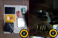 Allanamientos en La Paz: secuestraron drogas, armas y detuvieron a varios implicados