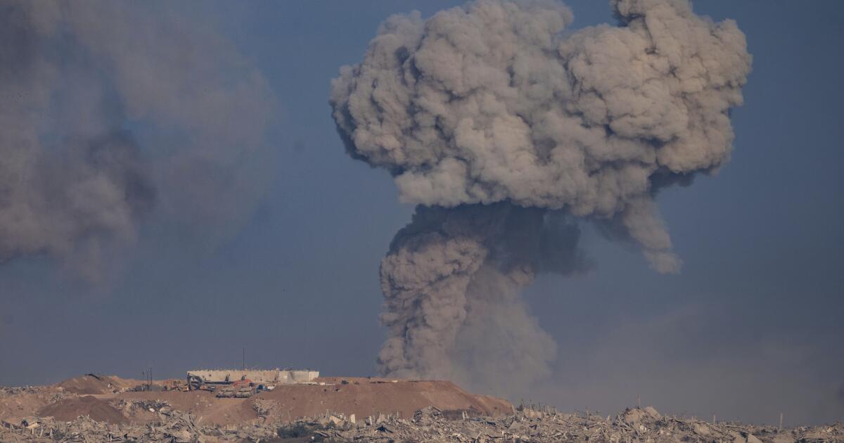 Israel kills Hamas spokesperson as security Cabinet meets on expanding offensive in Gaza