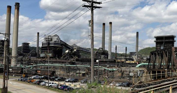 Explosion at US Steel plant in Pennsylvania leaves dozens hurt and people trapped under rubble