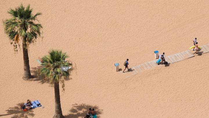 La AEMET prevé temperaturas de hasta 42 grados en el noveno día de la ola de calor