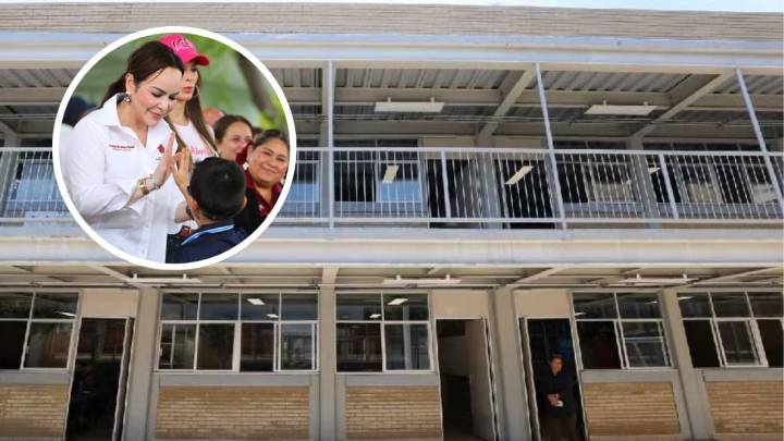 Gobierno de Nuevo Laredo da mantenimiento a escuelas públicas previo al inicio de clases