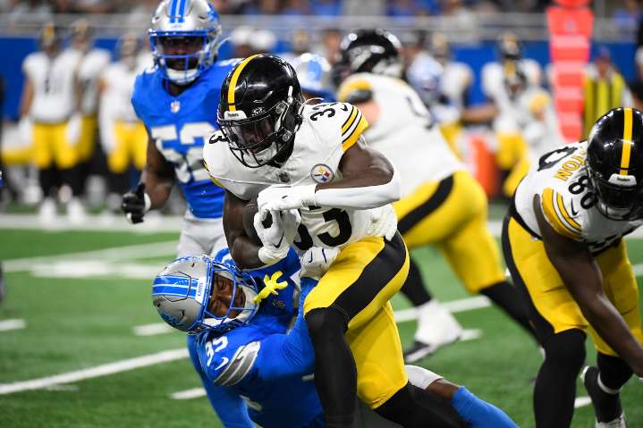 Former Steelers running back works out for Bears as he looks for second NFL chance