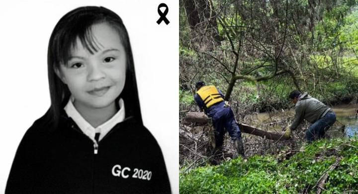 Caso Valeria Afanador: autoridades revelaron quién encontró el cuerpo de la menor
