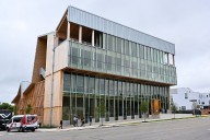 UA’s new Anthony Timberlands Center a model of timber construction