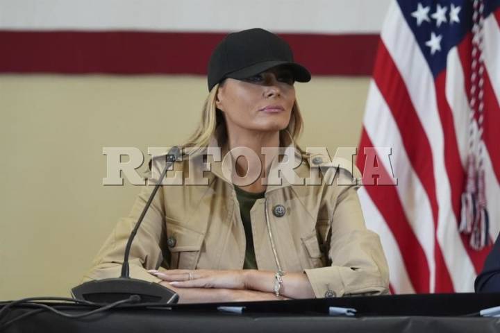 Reprueba Melania dichos  de Hunter Biden sobre Epstein