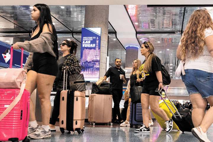 Labor Day weekend visitation outlook for Las Vegas appears sluggish