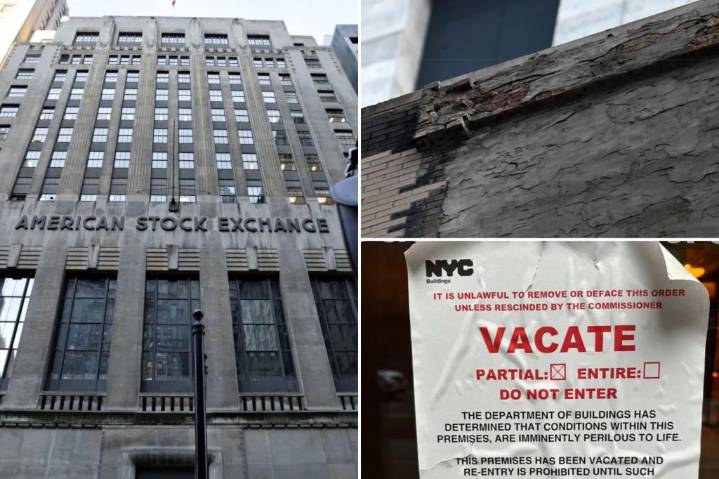 Exclusive | Historic former NY stock exchange building in 'perilous' disrepair -- billionaire owner lands criminal summons