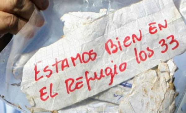 "Estamos bien los 33": hace 15 años el mundo supo que los mineros de Chile estaban vivos