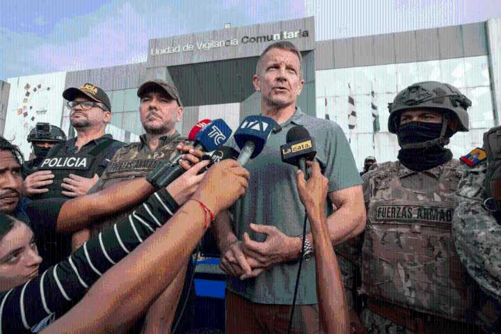 Erik Prince: El emisario del presidente de EEUU. Donald Trump para la “guerra sucia” desde Bagdad hasta Quito