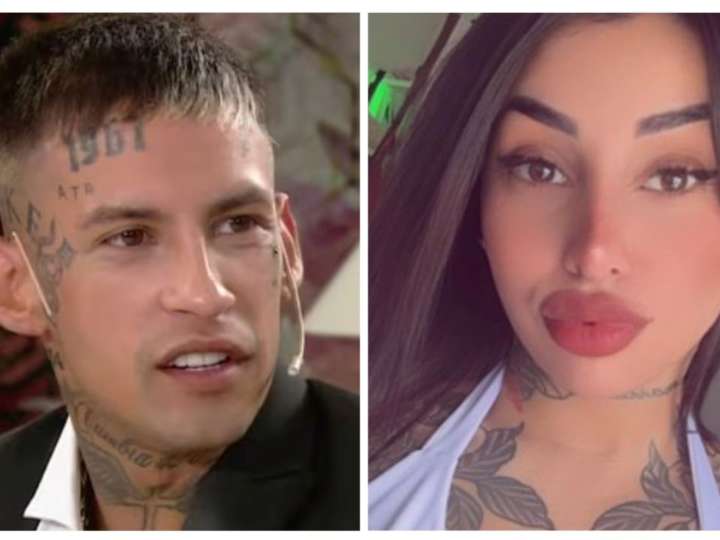 L-Gante llegó a un acuerdo con Tamara Báez por la cuota alimentaria de su hija: el insólito lugar donde firmó los papeles