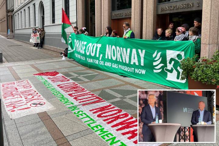 How Israel investments could impact elections in Norway