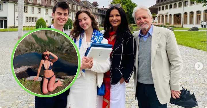 Michael Douglas And Catherine Zeta-Jones’ Daughter Shares Bikini Photos After College Graduation