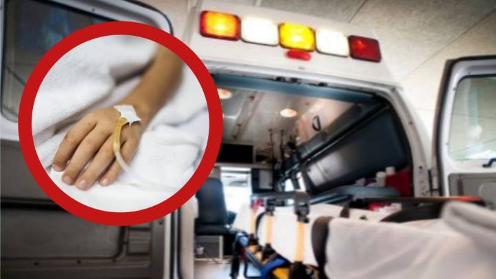 Pequeña de 3 años de prekínder fue llevada de urgencia al hospital en Laredo; policía investiga