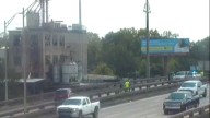 TEAM 2 TRAFFIC: I-110 at Chippewa exit ramp blocked by stalled vehicle