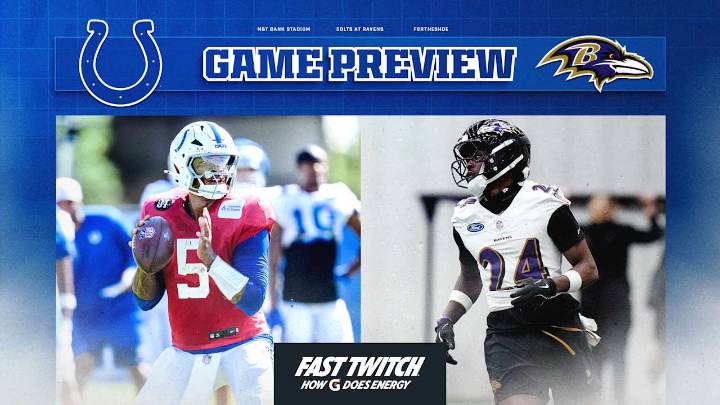 Colts-Ravens preview: Anthony Richardson Sr. starts in significant moment for quarterback competition with Daniel Jones