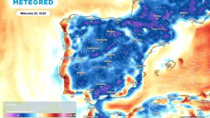 La Aemet confirma un cambio radical del tiempo en Castilla y León: buenas noticias para frenar los incendios