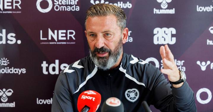Derek McInnes tells new Hearts signings silverware is a must as he reserves special praise for star man