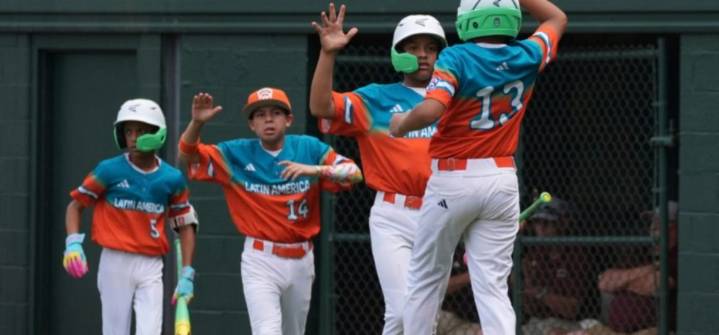 Venezuela ganó su primer juego de la Serie Mundial de Pequeñas Ligas